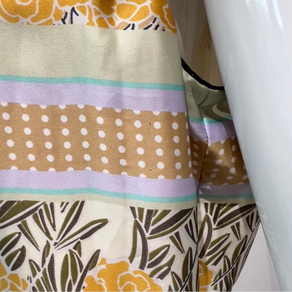 NWT NURTURE Mid-length Belted Dress, Satin-silk feel Sleeveless Dress Size L - Picture 13 of 16